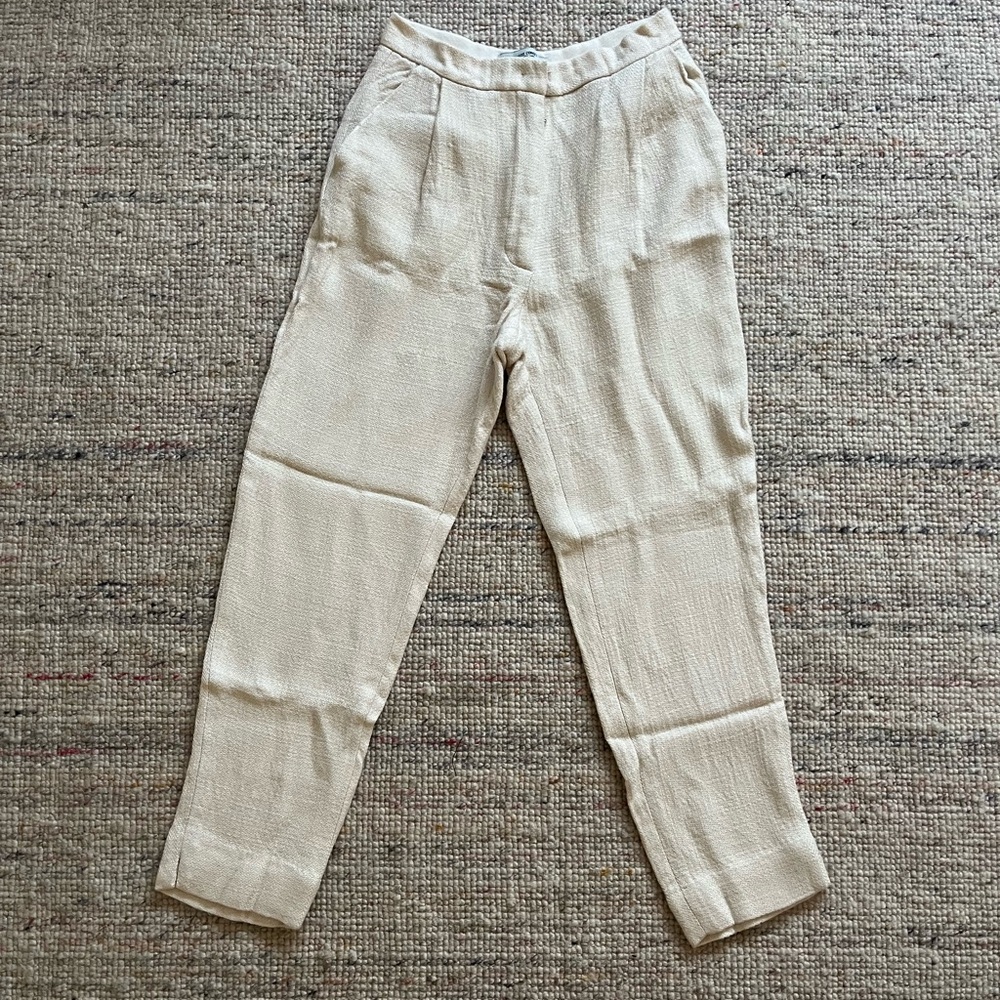 Rachel Comey Ivory Pants
